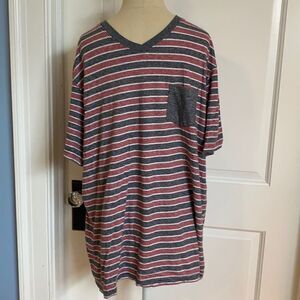 OP Collection Striped TShirt Size XL